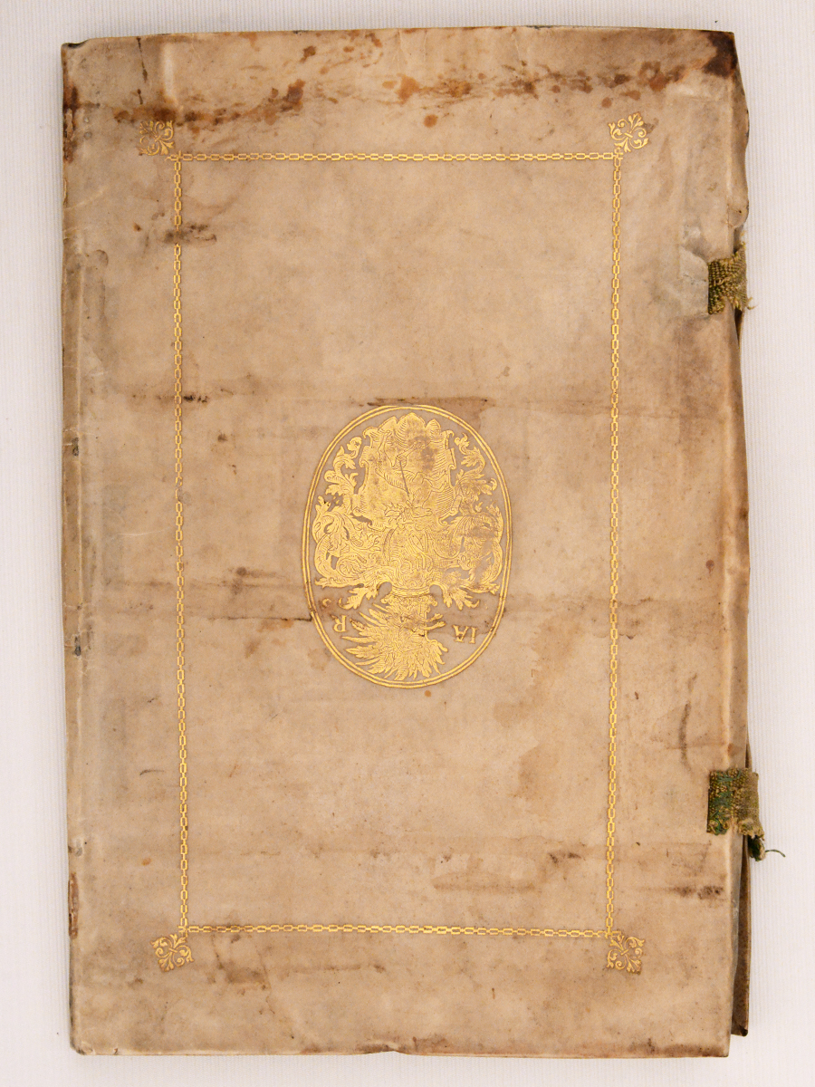 Old printed book. Girolamo Faleti's 12 speeches. Venice. Aldov Printing House. 1558<br />
