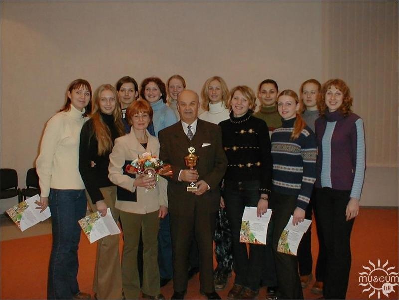 PSU volleyball team is the champion among universities of Belarus.