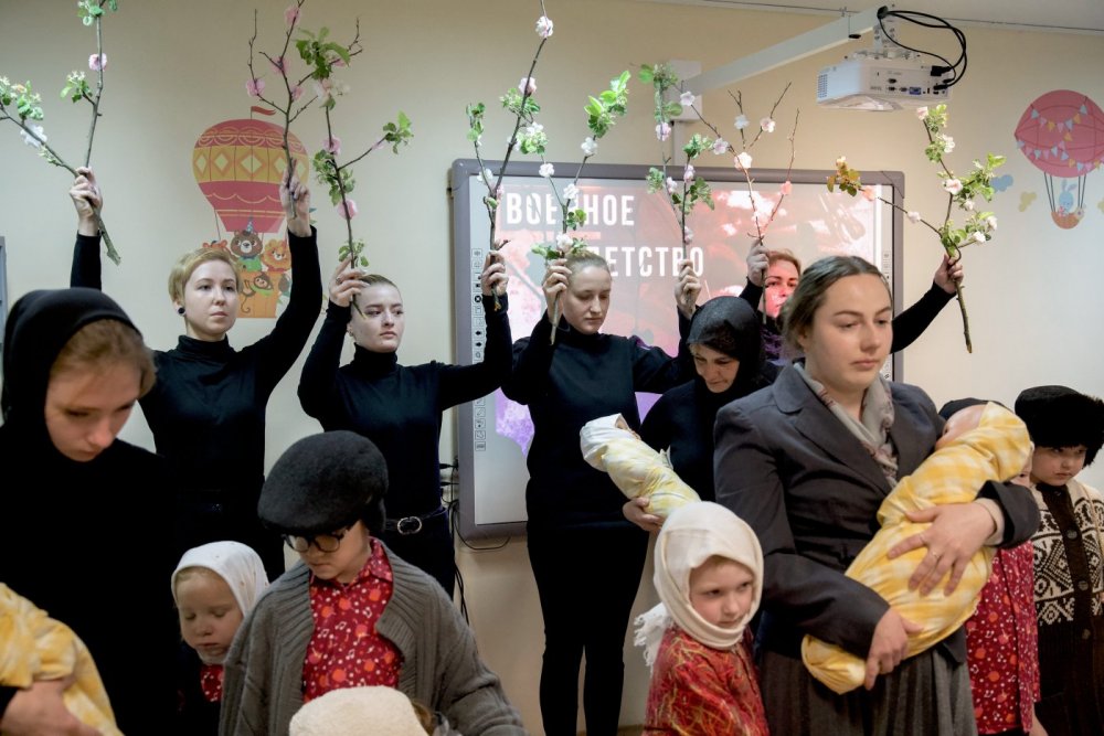 Мероприятие «Детям о Полине Портновой» (Детский музей, г. Полоцк, 2025 г.)