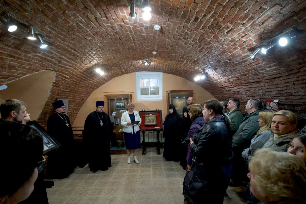 Выставка «За други своя: патриотическое служение священников Русской Православной Церкви. 1941–1945». Полоцк, 2025 г.