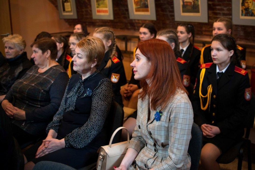 Тематическая встреча «Призвание — чрезвычайная служба». Полоцк, 2024 г.
