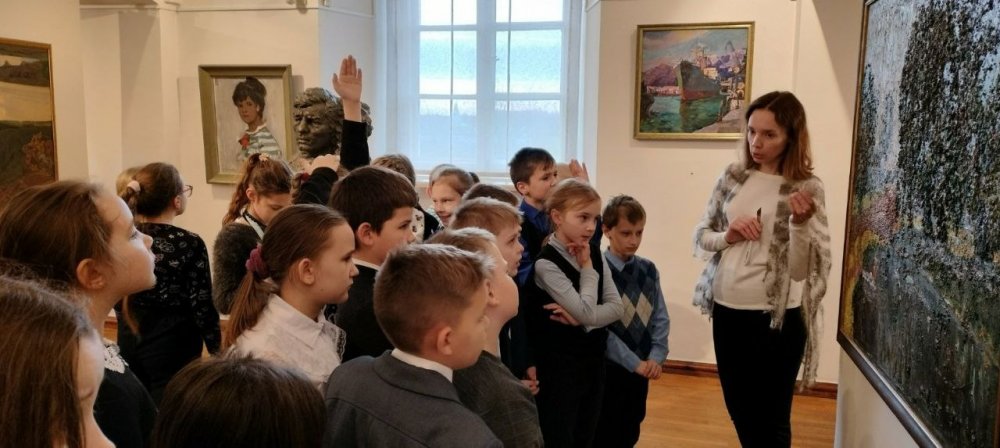 Искусство видеть. Художественная галерея, г. Полоцк. 2024 г.