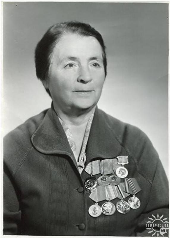 Кляпацкая Наталля Аляксандраўна (1916–2003) Кляпацкая Наталля Аляксандраўна (1916–2003)