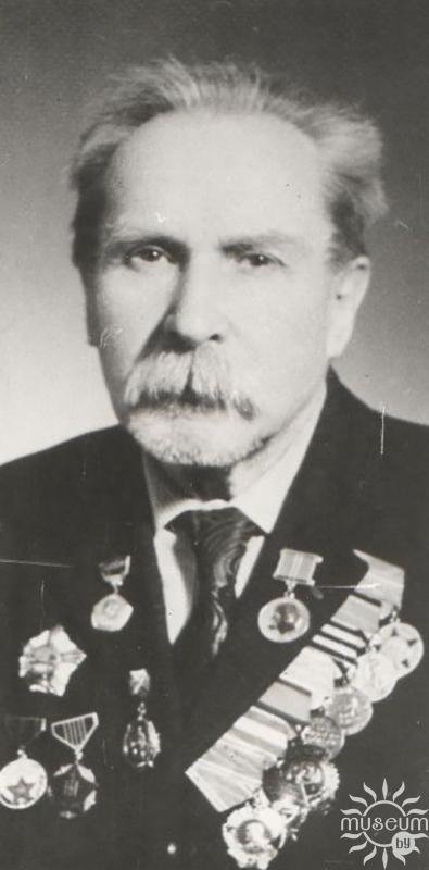 Honorary Citizen of Polotsk I.M. Likhachev 1975